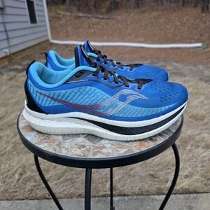 Saucony Endorphin Speed 2 S20688-30 Royal Blue/Black Running Shoes Men Sz 10.5